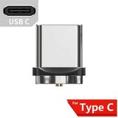 USB-Laadkabel | Magnetisch | 90 graden roterende adapter  | USB-C |