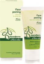 Macrovita Olive-elia Face Peeling met Olijfolie