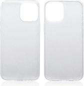 Apple iPhone 12 Pro Max hoesje - MobyDefend Transparante TPU Gelcase - Volledig Doorzichtig - GSM Hoesje - Telefoonhoesje Geschikt Voor Apple iPhone 12 Pro Max
