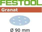 Festool 498329 STF Granat Schuurschijf - P1200 - 90mm (50st)