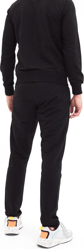 Butrends katoenen joggers met open bodem voor dames yoga-sportbroek trainingsbroek lounge-lange hardloopbroek met zakken