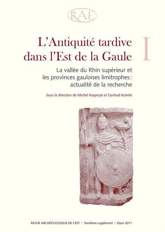 Suppléments à la Revue archéologique de l’Est - L’Ant ... - cover
