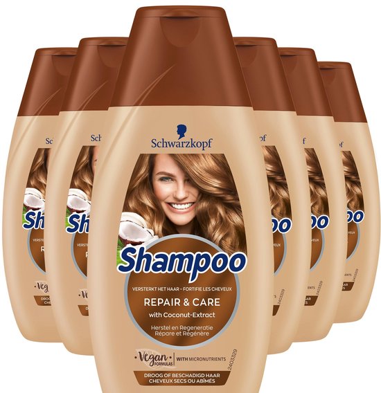 Schwarzkopf & Care shampoo 250ml - Voordeelverpakking bol.com