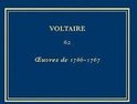 Œuvres complètes de Voltaire (Complete Works of Voltaire)- Œuvres complètes de Voltaire (Complete Works of Voltaire) 62