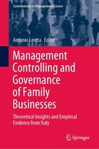 Contributions to Management Science - Management Controlling and Governance of Family Businesses