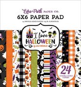 Echo Park I Love Halloween 6x6 Inch Paper Pad (ILH218023)
