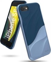 Ringke Wave Apple iPhone SE 2020 Hoesje - Blauw