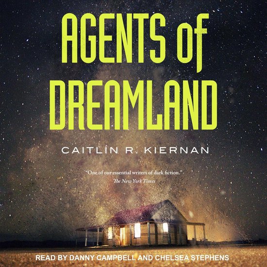 Agents of Dreamland - cover