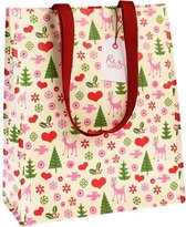 REX LONDON XMAS RECYCLED SHOPPING BAG | Kerst