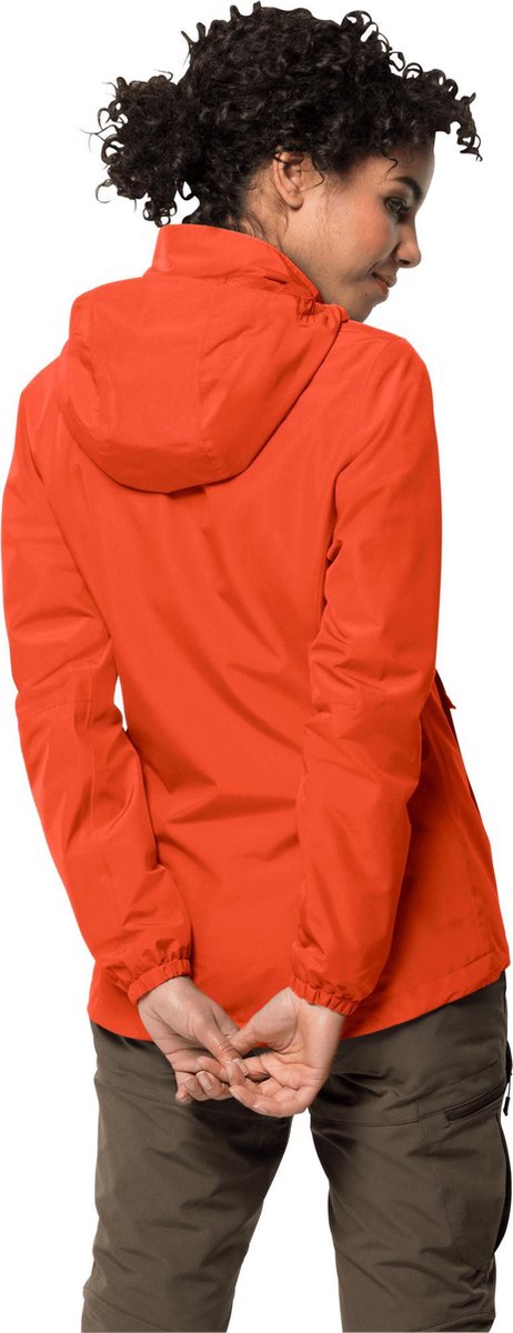 jack wolfskin stormy point jas dames