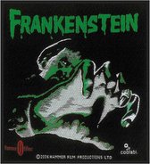 Hammer Horror Patch The Curse Of Frankenstein Multicolours