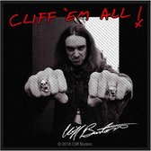 Metallica - Cliff 'Em All Patch - Multicolours