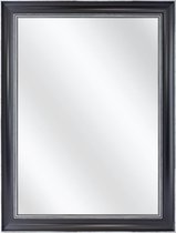 Spiegel met Lijst - Zwart - 31 x 31 cm - Sierlijk