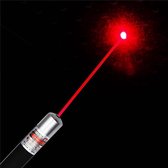 Laserpen - Rood -  Laser - Lamp - Straal - Katten Speeltje - Licht - Deco - Pointer