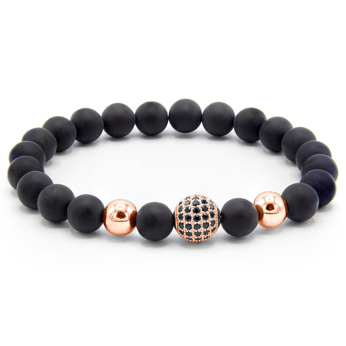 Victorious Natuurstenen Kralen Armband Heren Armband