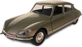 Toys Amsterdam Auto Citroën Ds 1973 Pull-back 1:34-39 Staal Goud