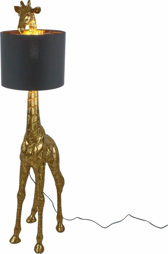 weduwnaar gracht definitief Vloerlamp - Staande Lamp Giraf Gigi XL - H 171 cm | bol.com