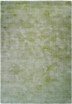 Groen vloerkleed - 160x230 cm  -  Effen A-symmetrisch patroon - Modern Modern