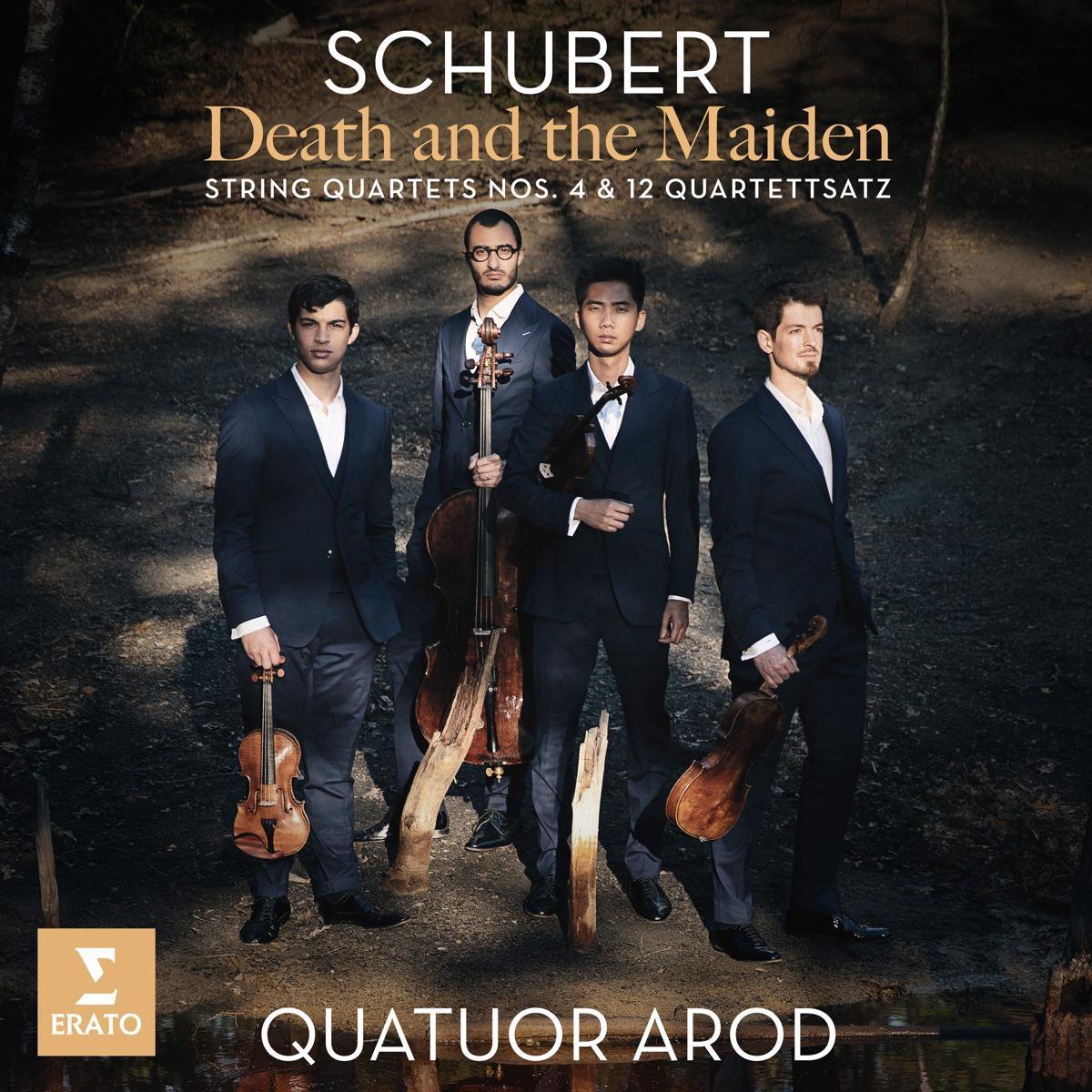 Schubert: Der Tod Und Das Madchen. String Quartet No.4. String Quartet No.8 - Quatuor Arod