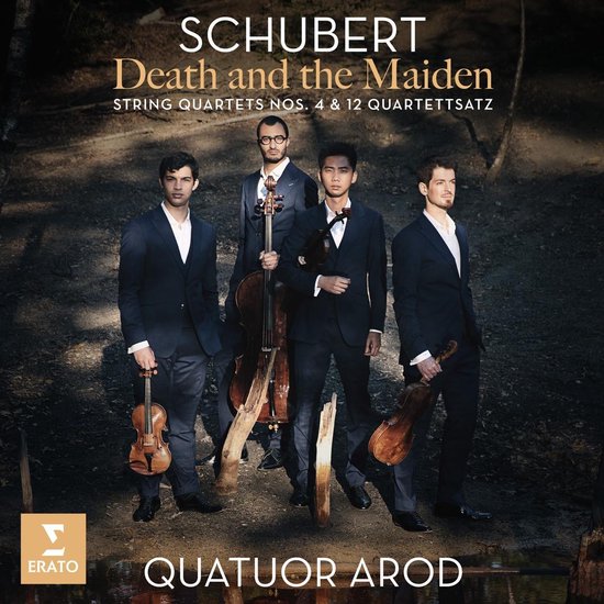 Schubert: Der Tod Und Das Madchen. String Quartet No.4. String Quartet No.8