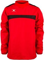 Gilbert Training Top Photon Warm Up Rood/Zwart - XS