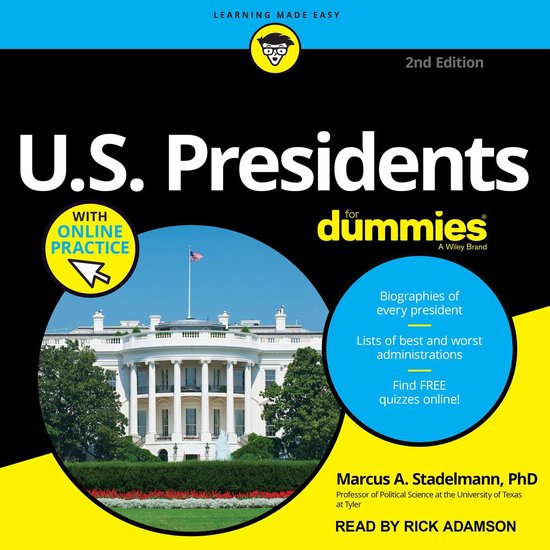 U.S. Presidents For Dummies - cover