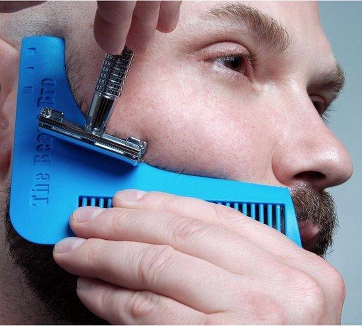 Beard Bro Baardkam, Baardtrimmer, Baard Verzorging - Mangry