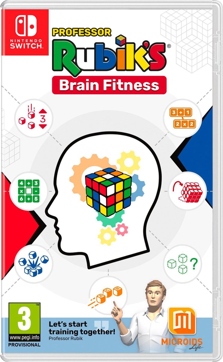 Professor Rubik's Brain Fitness - Switch