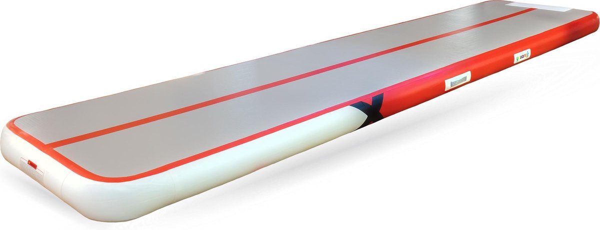 YouAre Turnmat — AirTrack Pro 4.0 | 4 meter — 15cm dik | Gymnastiek | Waterproof | 50% gem. meer volume - 4m mat met pomp