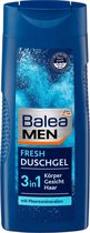 DM Balea MEN Reisflesje Douchegel FRESH - reisverpakking  (50 ml)