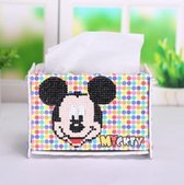 Peinture de diamants Special - Mickey & Minnie Mouse Box - Boîte de rangement - 16x12.5x11cm (LxlxH) - Disney
