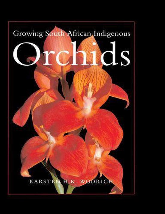 Growing South African Indigenous Orchids - cover