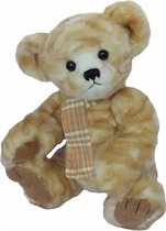 Clemens Knuffelbeer Teddy Luana Junior 35 Cm Pluche Wit/lichtbruin