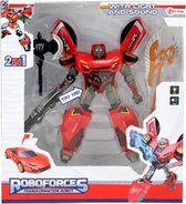 Roboforces Transformation Robot Rood
