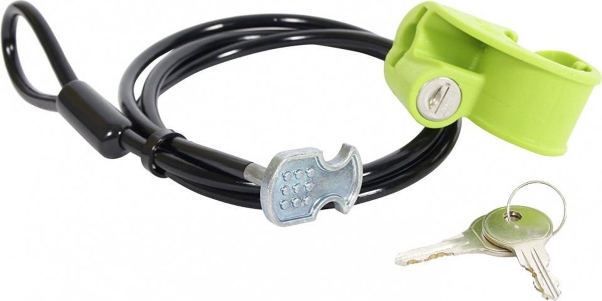 Buzz loop fietsendiefstal