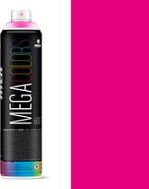 MTN Mega Magenta Spray Paint - 600 ml haute pression et finition brillante