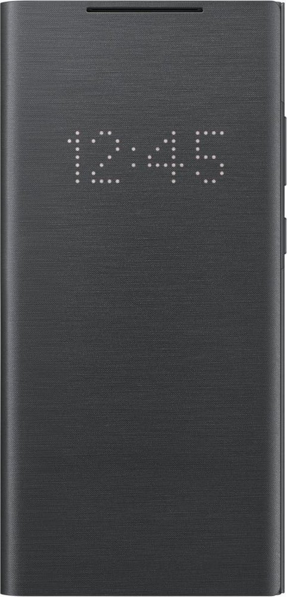 Samsung - LED View Cover Galaxy Note20/Note20 5G - Mystic Black