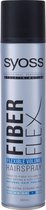 Syoss - Hair Dye Fiber Flex 4 (Flexible Volume Hair spray) 300 ml - 300ml