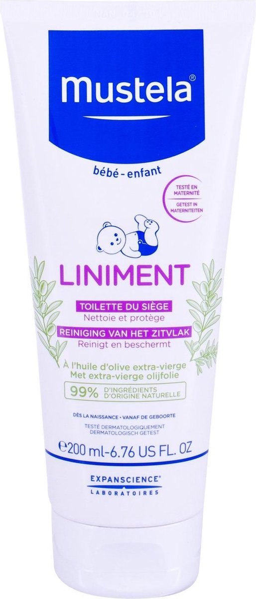 Mustela Liniment Daiper Change Cream - 200 ml