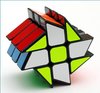 Afbeelding van het spelletje Fisher cube  - QiYi Cube - puzzel kubus 3x3 speelgoed ( 6x6cm)