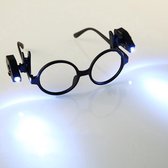 LOUZIR 2 stuks Ledclip voor Bril Lees Klemlamp Met Led Verlichting | 360 Graden Draaibare LED-Clip Voor op je bril | Klemlamp Met Klem Bevestiging Voor Leesbril | Clip On Leeslamp