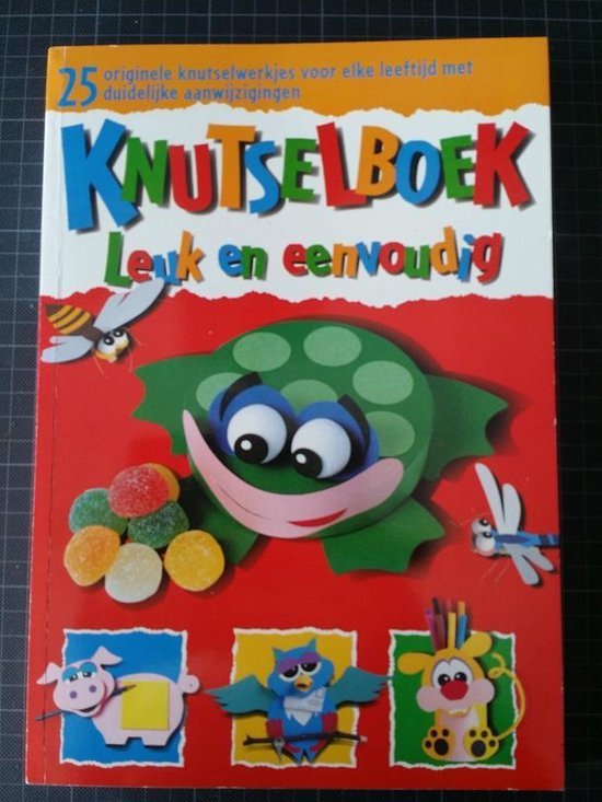 inzet mengen astronomie Knutselboek Leuk en eenvoudig, 25 originele knutselwerkjes, Anne Vande  Lanoitte |... | bol.com