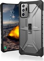 Urban Armor Gear Plasma Hoesje Samsung Galaxy Note 20 Ultra Ash