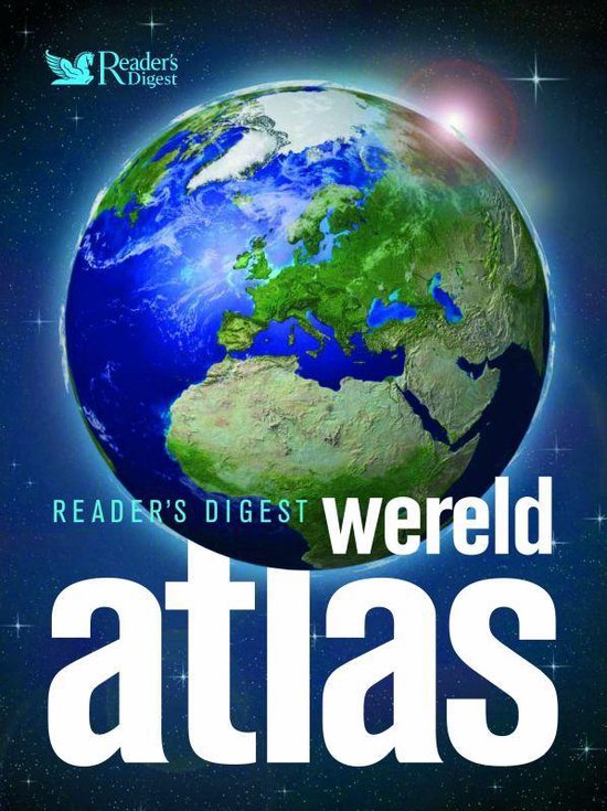Cover van het boek 'Reader's Digest Wereld Atlas' van  Nvt