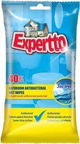 Expertto Bathroom Wipes - Sea Breeze - 3x40 pcs