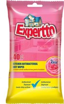 Expertto Kitchen Wipes - Rose - 3x40 pcs