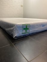 140x200 koudschuim/nasa-traagschuim combi matras 20 CM Bamboo