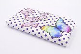 Print hoesje voor de Samsung Galaxy A3 2016 - Book Case - Pasjeshouder - Magneetsluiting (A310)