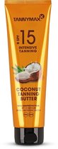 TANNYMAXX COCONUT BUTTER Tanning Lotion SPF 15, 150ml
