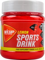 Wcup Sports Drink Lemon 480 Gram